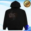 8Thwndr Store Merch Razor Tribal Hoodie Black