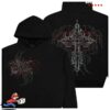 8Thwndr Store Merch Razor Tribal Hoodie Black