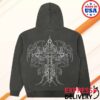 8Thwndr Store Merch Razor Tribal Hoodie Vintage Black 2 8Thwndr Store Merch Razor Tribal Hoodie Vintage Black