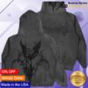 8Thwndr Store Merch Sigil Angel Hoodie Vintage Black