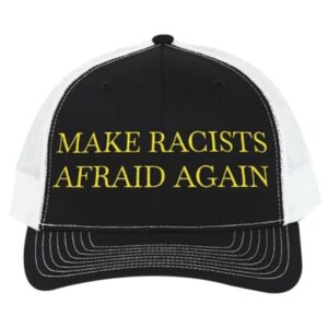 A Better Way 2A Store Merch Scaring Racists Snapback Hat