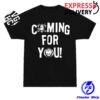Anaheim Team Store Merch Coming For You Shirt