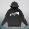 Bronx Native Merch Store Valentine Ave Lim. Ed. Snow Washed Loose Cotton Hoodie