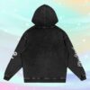 Bronx Native Merch Store Valentine Ave Lim. Ed. Snow Washed Loose Cotton Hoodie