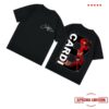 Cardi B Merch Store Little Miss Drama Tour Signature Black Shirt