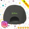 Dr Seuss Store Merch The Grinch Silhouette Embroidered Snapback