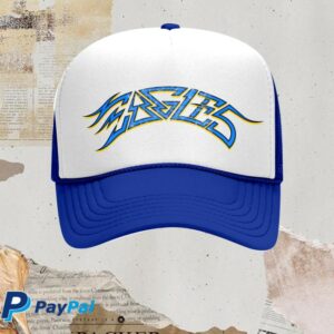 Eagles Merch Store Greatest Hits Trucker Hat
