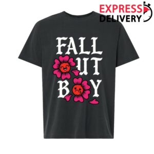 Fall Out Boy Merch Shop Flowers Shirt