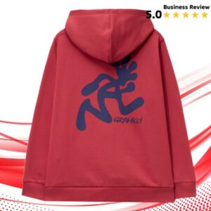 Hbx Store Merch Gramicci Running Man Hooded Sweatshirt