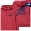 Hbx Store Merch Gramicci Running Man Hooded Sweatshirt