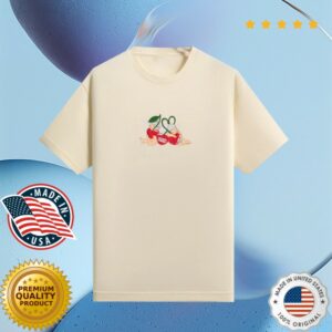 Kith Merch Store Kith Cherry Bunch Shirt