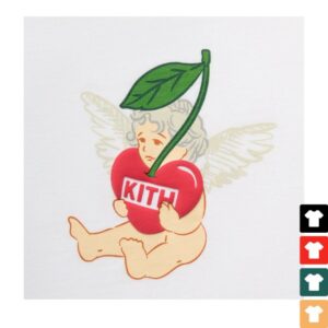 Kith Merch Store Kith Cupid Cherry Shirt