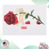 Kith Merch Store Kith Cupid Rose Shirt