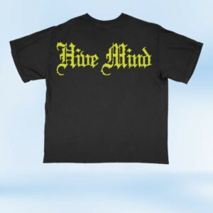Knocked Loose Merch Store Pure Noise Records Hive Mind Black Shirt