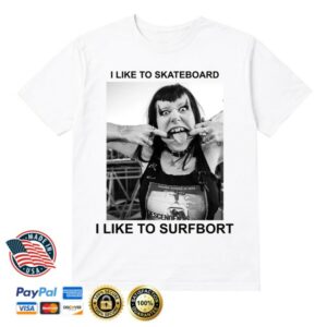Lagoon Room Merch Surfbort I Like To Surfbort Shirt