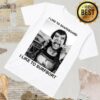 Lagoon Room Merch Surfbort I Like To Surfbort Shirt