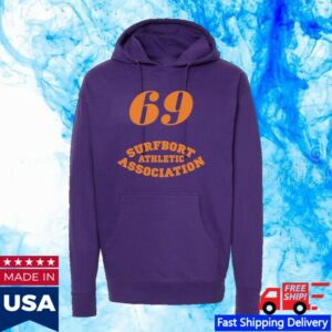 Lagoon Room Merch Surfbort Athletic Association Hoodie