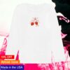 Laufey Merch Store Strawberry Boatneck Shirt