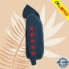 Laufey Merch Store Strawberry Zip Hoodie