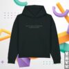 Loreen Merch Store Burn To Become Black Hoodie