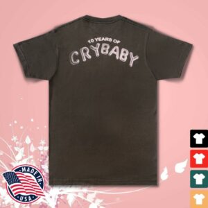 Melanie Martinez Store Merch Anniversary Collage T-Shirt