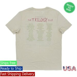 Melanie Martinez Store Merch The Trilogy Tour T-Shirt