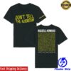 Russell Howard Merch Store Algorithm Tour Shirt