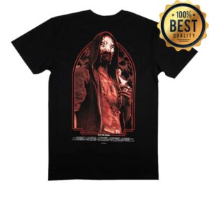Sleep Token Merch Store Eu-Uk Tour 2024 Shirt Black