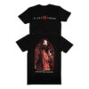 Sleep Token Merch Store Eu-Uk Tour 2024 Shirt Black