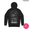 Sleep Token Merch Store Even In Arcadia Arch Hoodie Black