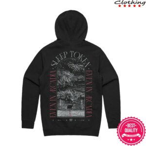 Sleep Token Merch Store Even In Arcadia Arch Hoodie Black