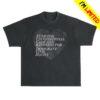 The Revivalists Merch Store The Acrostic Shirt