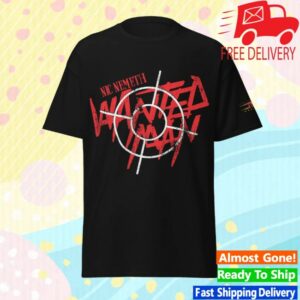 Tnamerch Store Nic Nemeth The Wanted Man Shirt