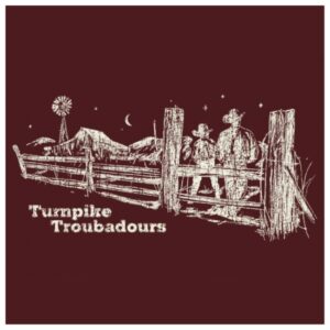 Turnpike Troubadours Store Merch Fence Tee