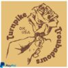 Turnpike Troubadours Store Merch Yellow Rose Tee