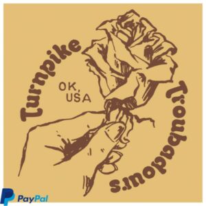 Turnpike Troubadours Store Merch Yellow Rose Tee