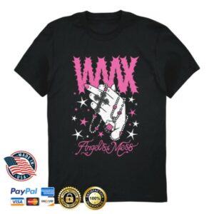 Waax Merchtable Store Merch Angel's Mess Tee