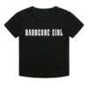 Waax Merchtable Store Merch Badcore Girl Baby Tee