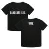 Waax Merchtable Store Merch Badcore Girl Baby Tee
