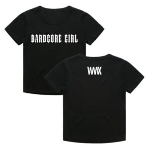 Waax Merchtable Store Merch Badcore Girl Baby Tee