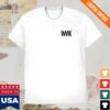 Waax Merchtable Store Merch Black Logo Tee (White)