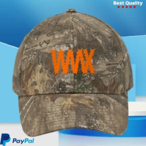 Waax Merchtable Store Merch Camo Hat