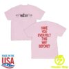 Wallows Merch Store Angel Shirt