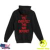 Wallows Merch Store Angel Zip Hoodie Black