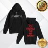 Wallows Merch Store Angel Zip Hoodie Black