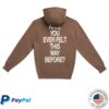 Wallows Merch Store Angel Zip-Up Hoodie