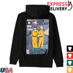 Xplr Merch Store Comic Hoodie