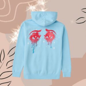 Xplr Merch Store Tears Hoodie