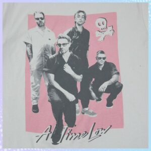 All Time Low Store Merch All Time Low Photo T-Shirt