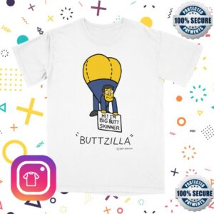 Bart Of Darkness Store Merch Buttzilla Shirt